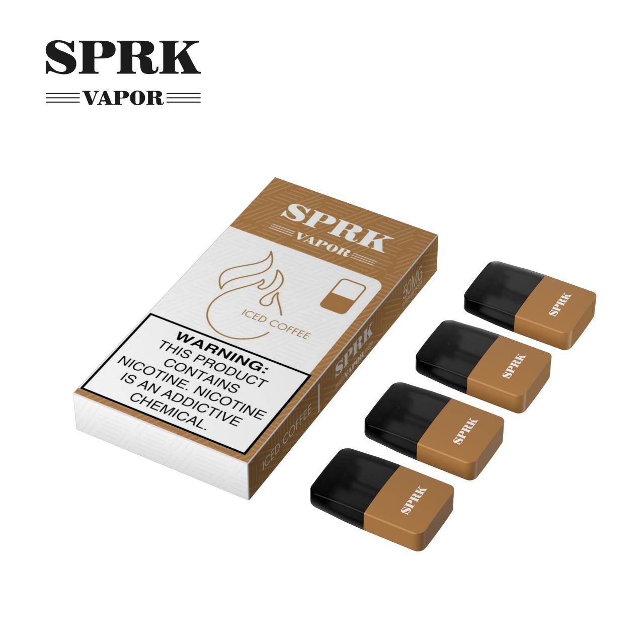 Sprk vapor v4 pods compatible myle v4 pods unique and good product in dubai uae